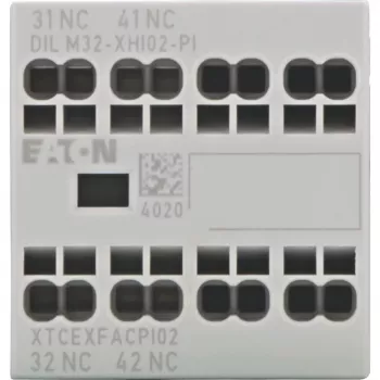 Eaton DILM32-XHI02-PI Hilfskontaktblock, 2 NC, 4 A, Frontmontage 199310