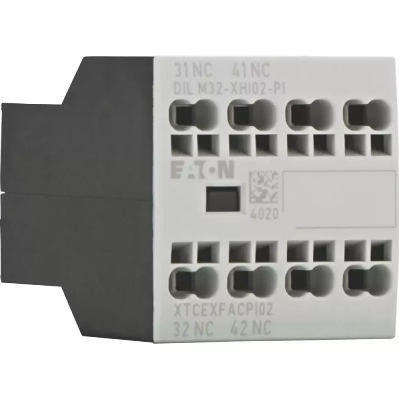Eaton DILM32-XHI02-PI Hilfskontaktblock, 2 NC, 4 A, Frontmontage 199310