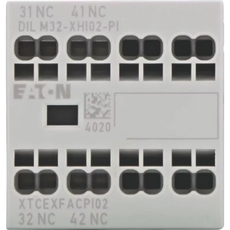 Eaton DILM32-XHI02-PI Hilfskontaktblock, 2 NC, 4 A, Frontmontage 199310