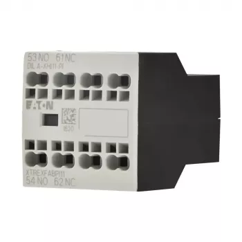 Eaton DILA-XHI11-PI Hilfskontaktblock, 1NO+1NC, Push-in-Klemmen, für DILM7-DILM38 Schütze 199314