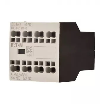 Eaton DILA-XHI11-PI Hilfskontaktblock, 1NO+1NC, Push-in-Klemmen, für DILM7-DILM38 Schütze 199314