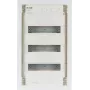 Eaton KLV-36HWP-F Aufputz-Verteilerschrank, 3 Reihen, 36 Module, transparente Tür, Weiß 178810