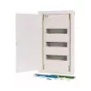 Eaton KLV-36HWP-F Aufputz-Verteilerschrank, 3 Reihen, 36 Module, transparente Tür, Weiß 178810
