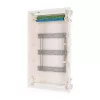 Eaton KLV-36HWP-F Aufputz-Verteilerschrank, 3 Reihen, 36 Module, transparente Tür, Weiß 178810