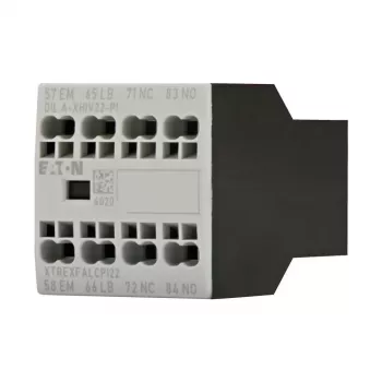 EATON DILA-XHIV22-PI Hilfskontaktblock, 4-polig, 2NO+2NC, 16 A, Seitenmontage 199322