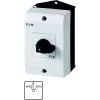Eaton T0-1-15431/I1 Kippschalter, 1-polig, Schwarz / Weiß 207070
