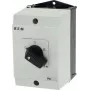 Eaton T0-4-8410/I1 3-poliger EIN-AUS-Kippschalter, 20 A, Frontmontage, Schwarz/Weiß 207140