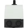 Eaton T0-4-8410/I1 3-poliger EIN-AUS-Kippschalter, 20 A, Frontmontage, Schwarz/Weiß 207140