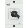 Eaton T0-4-8410/I1 3-poliger EIN-AUS-Kippschalter, 20 A, Frontmontage, Schwarz/Weiß 207140