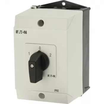 Eaton T0-3-8212/I1 20 A 3-poliger Nockenschalter, 2x60°, Grau/Schwarz 207123