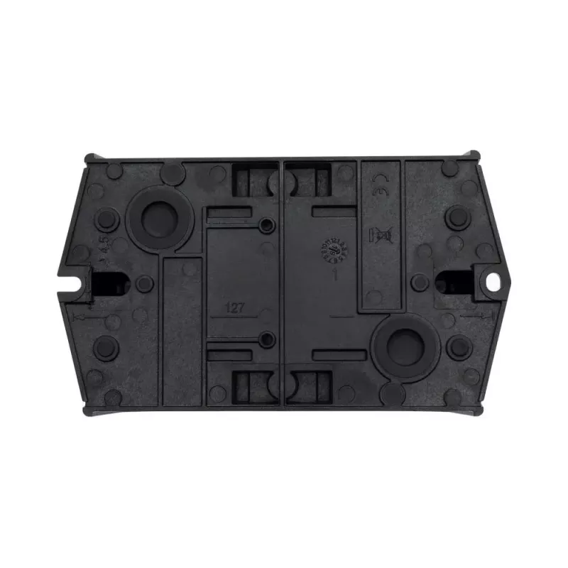 Eaton T0-3-8212/I1 20 A 3-poliger Nockenschalter, 2x60°, Grau/Schwarz 207123