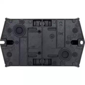 Eaton T0-1-8200/I1/SVB 1-poliger Hauptschalter, 20A, Rot/Gelber Griff, IP65 Front 207145