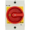 Eaton T0-1-8200/I1/SVB Kippschalter, 1-polig, Rot / Weiß / Gelb 207145