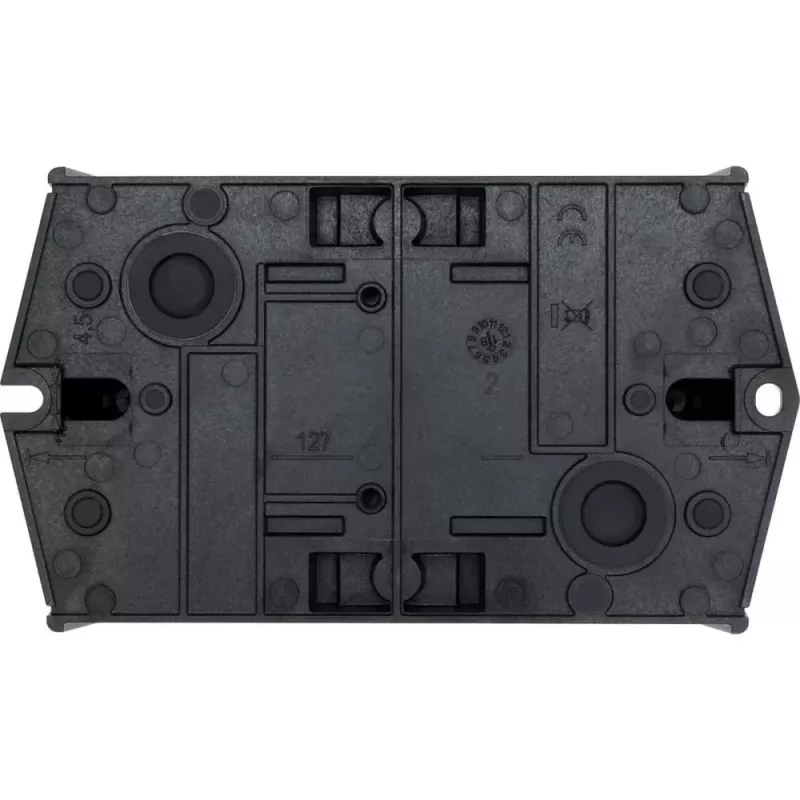 Eaton T0-2-1/I1/SVB-SW 3-poliger Kippschalter, schwarz/weiß, 207148