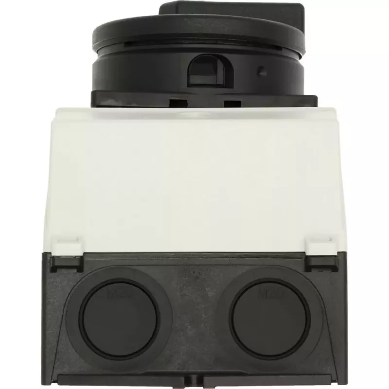 Eaton T0-2-1/I1/SVB-SW 3-poliger Kippschalter, schwarz/weiß, 207148