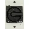 Eaton T0-2-1/I1/SVB-SW 3-poliger Kippschalter, schwarz/weiß, 207148