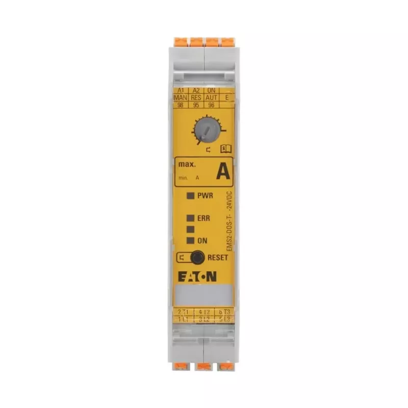 Eaton EMS2-DOS-T-9-24VDC Direktstarter, 3 kW bei 400 V, 9 A, 24 V DC Steuerung 192397
