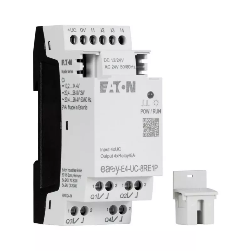 Eaton EASY-E4-UC-8RE1P SPS-Erweiterungsmodul 197510