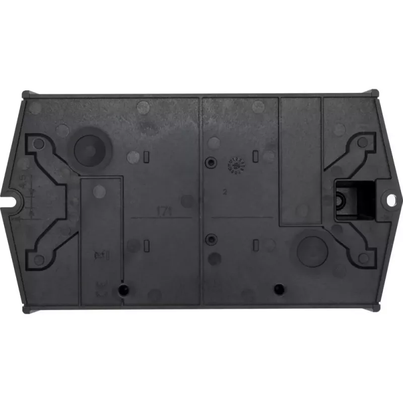 Eaton T3-3-8401/I2 3-poliger Kippschalter, schwarz/weiß, 207188