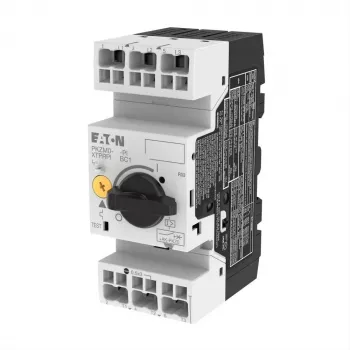 Eaton PKZM0-10-PI Motorschutzschalter, 10 A, 3-polig, thermisch-magnetisch, Drehknopf 199157