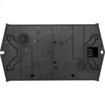 Eaton P1-25/I2/SVB/N 3-poliger+N Lasttrennschalter, 25 A, 690 V AC, IP65, Rot/Gelb 207298