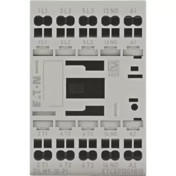 EATON DILM9-10(24VDC) Leistungsschütz 3-polig 400V 4kW 9A 24V DC 1NO 199233