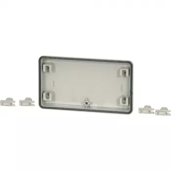 Eaton FL3-X Flansch für CI-Gehäuse, 250 mm Breite, Grau