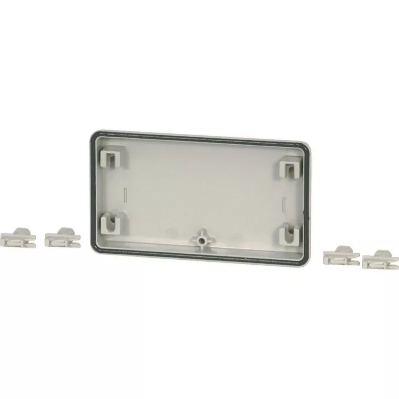 Eaton FL3-X Flansch für CI-Gehäuse, 250 mm Breite, Grau