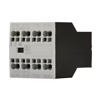 Eaton DILA-XHI22-PI Hilfskontaktblock, 2NO+2NC, 4A, Frontmontage 199319