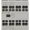 Eaton DILM12-XHI11 Hilfskontaktblock, 1NO+1NC, Frontmontage, Schraubklemmen 199456