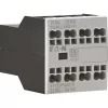 Eaton DILM12-XHI11 Hilfskontaktblock, 1NO+1NC, Frontmontage, Schraubklemmen 199456