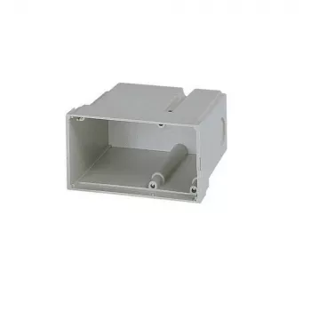 Eaton M22-H3 Montageplatte für 3 Steuerstromkreisgeräte, 22,5 mm, schwarzer Kunststoff 216550
