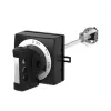 Eaton PKZ0-XH Türkupplungsgriff, abschließbar, 64 x 64 x 54 mm, Schwarz 106132