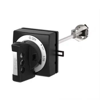 Eaton PKZ0-XH Türkupplungsgriff, abschließbar, 64 x 64 x 54 mm, Schwarz 106132