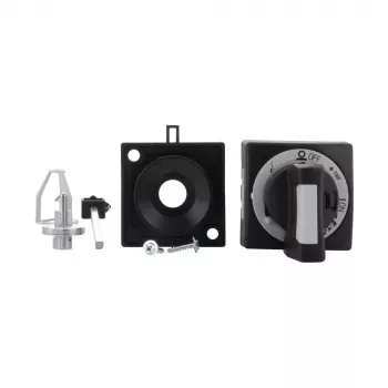 Eaton PKZ0-XH Türkupplungsgriff, abschließbar, 64 x 64 x 54 mm, Schwarz 106132