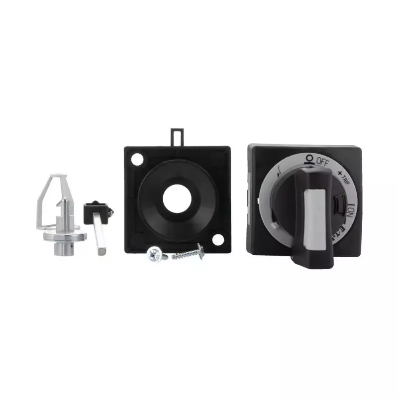 Eaton PKZ0-XH Türkupplungsgriff, abschließbar, 64 x 64 x 54 mm, Schwarz 106132