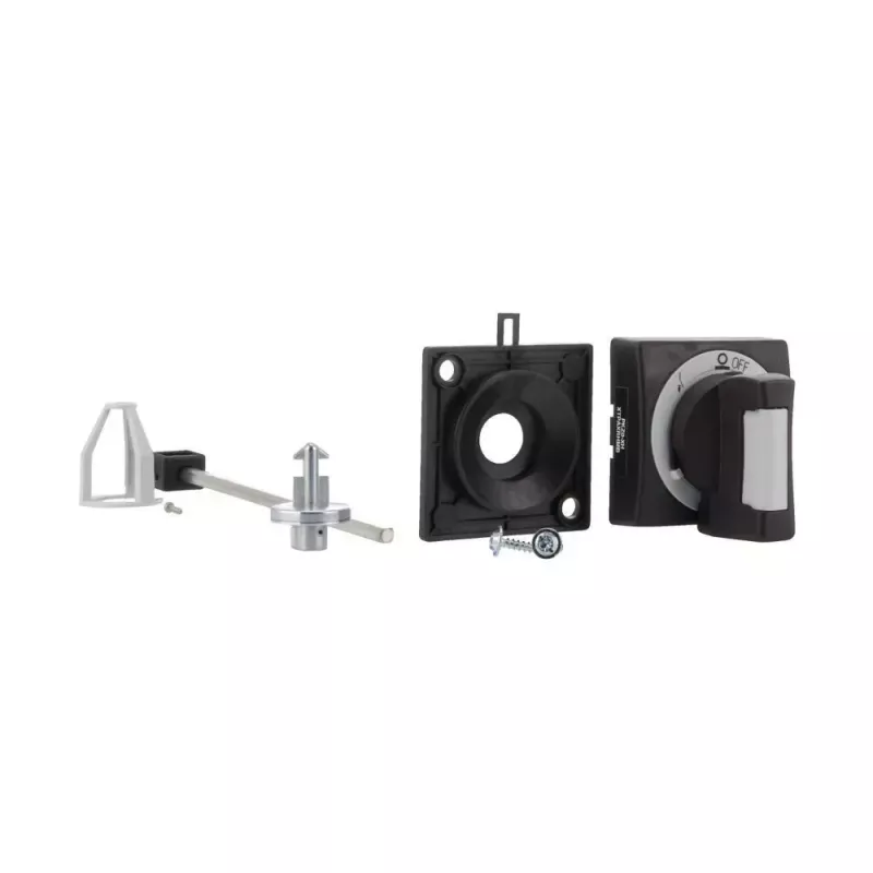 Eaton PKZ0-XH Türkupplungsgriff, abschließbar, 64 x 64 x 54 mm, Schwarz 106132
