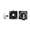 Eaton PKZ0-XH Türkupplungsgriff, abschließbar, 64 x 64 x 54 mm, Schwarz 106132