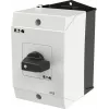 Eaton T0-3-8228/I1 3-poliger EIN-AUS-Schalter 20A 690V AC, schwarzer Griff/weiße Front 207125