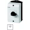 Eaton T0-3-8228/I1 Elektroschalter, 3-polig, Schwarz/Weiß 207125