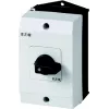 Eaton T0-3-8228/I1 Elektroschalter, 3-polig, Schwarz/Weiß 207125