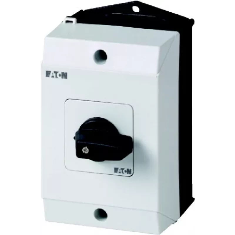 Eaton T0-3-8228/I1 Elektroschalter, 3-polig, Schwarz/Weiß 207125