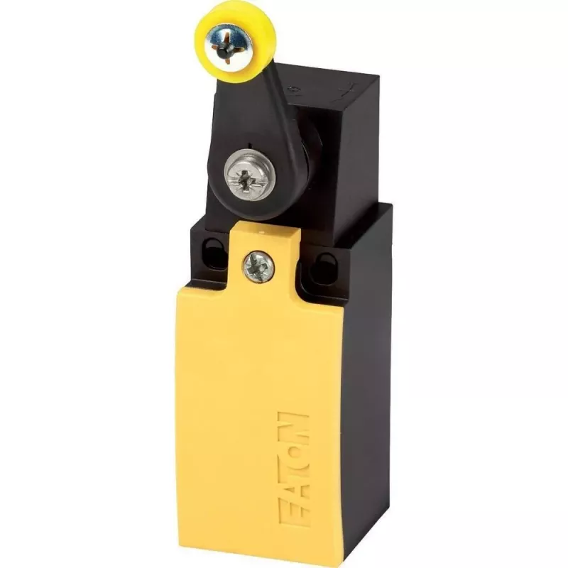 Eaton LS-Titan Endschalter LS-S11/RL mit einstellbarem Rollenhebel, 400 V AC, 4 A, 1 NO + 1 NC, IP67 106789