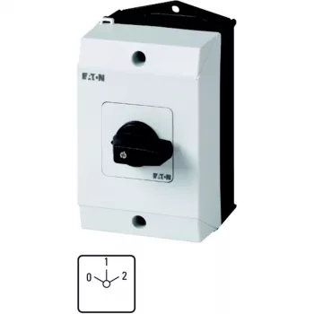 Eaton T0-3-8451/I1 Nockenschalter 3-polig 20A 690V Schwarz/Weiß 207133