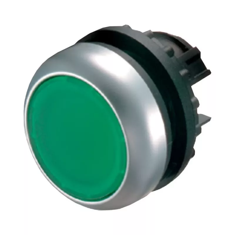 Eaton M22-DR-G Drucktaster, Grün 216619-GN
