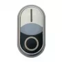 Eaton M22S-DDL-W Doppel-Drucktaster-Antrieb, beleuchtet, weiß 216707