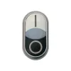Eaton M22S-DDL-W Doppel-Drucktaster-Antrieb, beleuchtet, weiß 216707