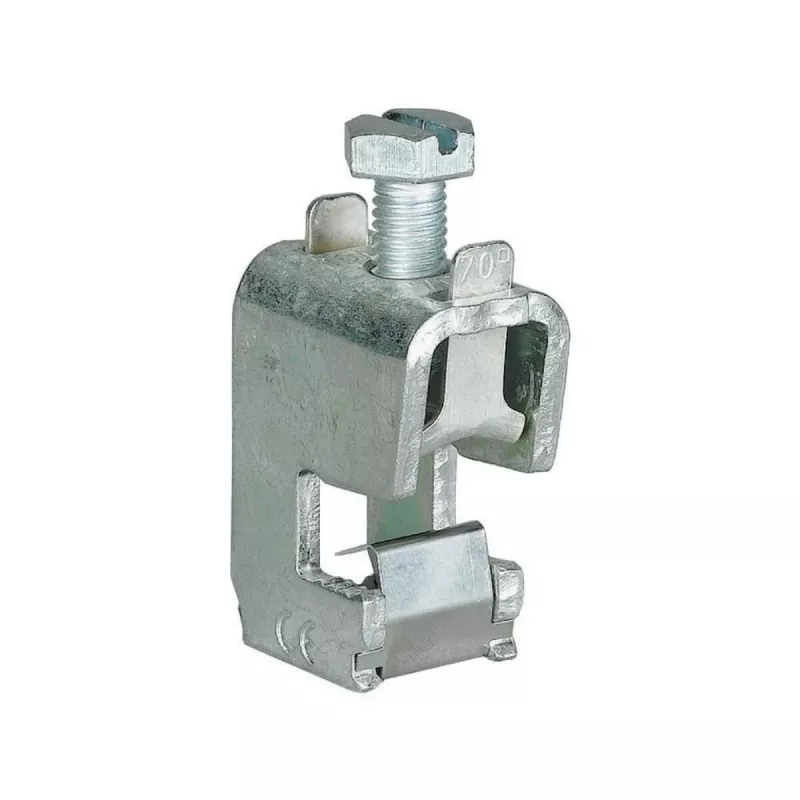 Eaton AKU70/10 Hauptleitungs-Abzweigklemme 16-70 mm², 10 Abzweiganschlüsse, Grau 107193