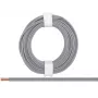 Donau Elektronik 218-99 Litze 2 x 0,14 mm² Grau 5 m
