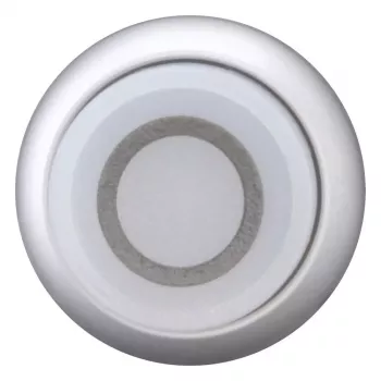 Eaton Moeller M22-DRLH-W-X0 beleuchteter Drucktaster-Antrieb, erhaben, weiß, tastend, 22,5 mm 216806